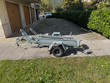Carrello porta moto