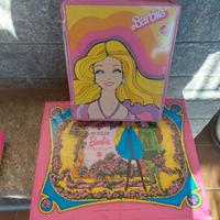 Lotto valigette barbie anni 70