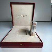 Accendino Vintage S.T. Dupont Paris placcato oro