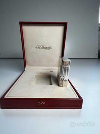 Accendino Vintage S.T. Dupont Paris placcato oro