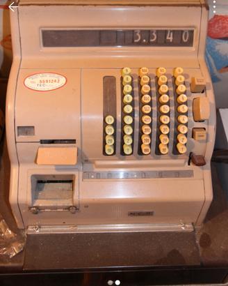 REGISTRATORE di cassa 1900