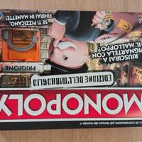 Monopoly edizione dell'imbroglio - pari a nuovo