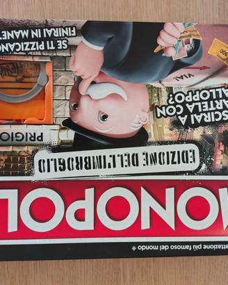 Monopoly edizione dell'imbroglio - pari a nuovo