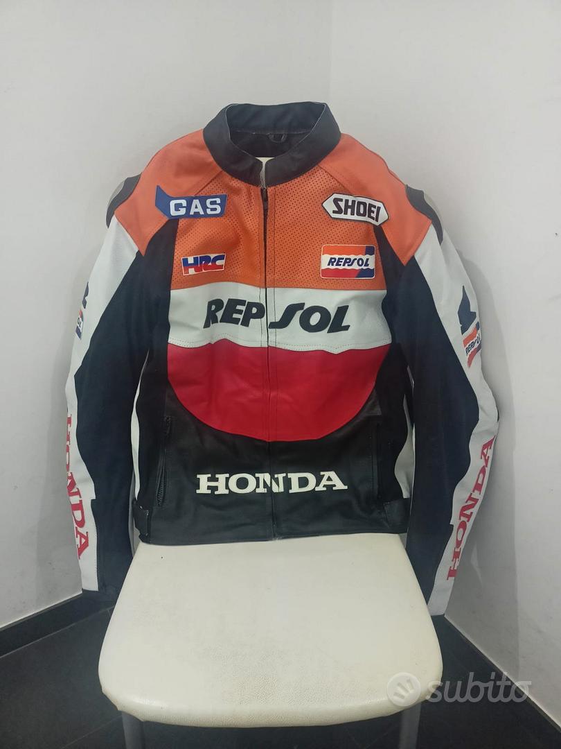 Giacca moto shop repsol