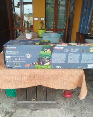 motosega a batteria lidl
