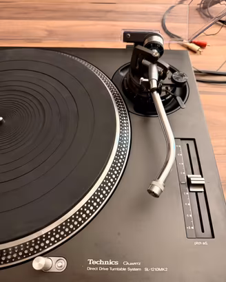Giradischi Technics SL 1210 MK2