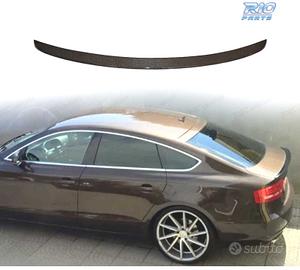 SPOILER AUDI A5 SPORTBACK 17-20 CARBONIO