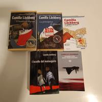Lotto libri Camilla Läckberg