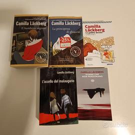 Lotto libri Camilla Läckberg