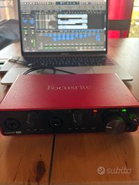 Focusrite Scrlett 4i4 terza generazione