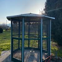 VOLIERA UCCELLI