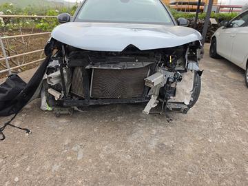 citroen c4 serie III incidentata