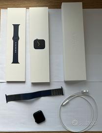 Apple Watch Series 6 44mm GPS + accessori