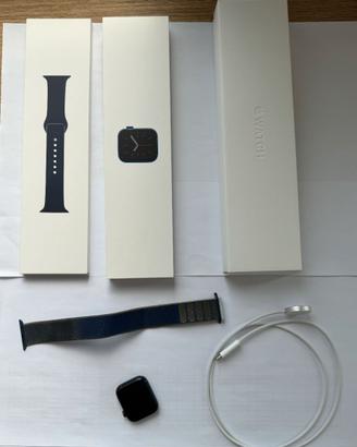 Apple Watch Series 6 44mm GPS + accessori