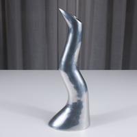 Candeliere vintage Anna Everlund alluminio