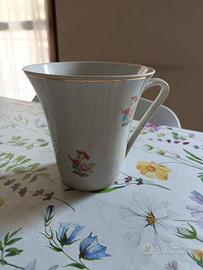 Tazza Vintage in Porcellana Fine