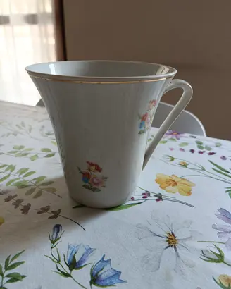 Tazza Vintage in Porcellana Fine