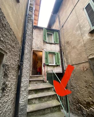 Un autentico rifugio di montagna a Premana