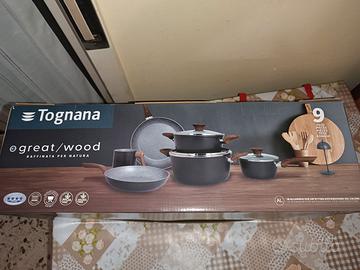 Batteria pentole Tognana
