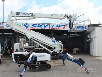 Piattaforma aerea ragno Cela DT Crawler 25