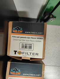 Filtro separatore