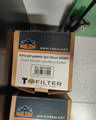 Filtro separatore