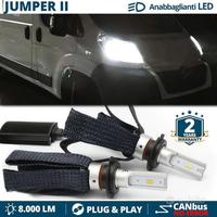 Kit Luci LED H7 per Citroen Jumper 2 CANBus 6500K