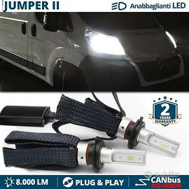 Kit Luci LED H7 per Citroen Jumper 2 CANBus 6500K