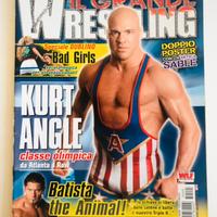 Grande Wrestling Magazine rivista anno 1 n.5 2005