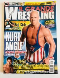 Grande Wrestling Magazine rivista anno 1 n.5 2005