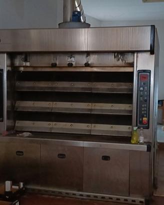 Forno Logiudice tubi anilari