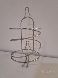 Porta Phon in acciao