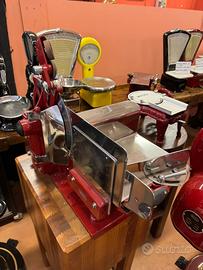 Affettatrice berkel BB2 restaurata rossa