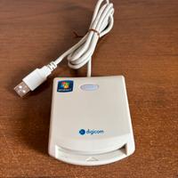 Lettore Smart Card Digicom per CNS e CRS