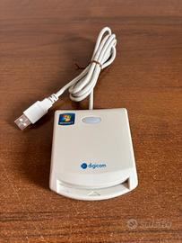 Lettore Smart Card Digicom per CNS e CRS