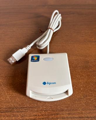 Lettore Smart Card Digicom per CNS e CRS