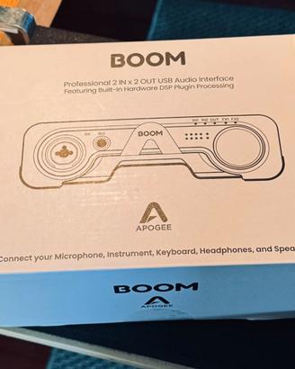 APOGEE BOOM