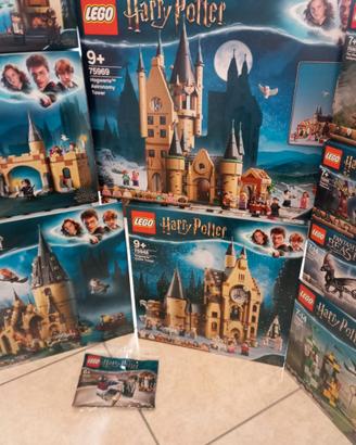 Lego  nuovo lotto Harry Potter 600 euro o da soli