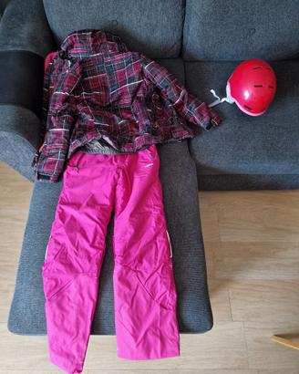Completo sci bimba