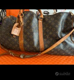 BORSONE/VALIGIA E MARSUPIO Luis vuitton anche PRM.