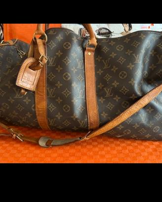 BORSONE/VALIGIA E MARSUPIO Luis vuitton anche PRM.
