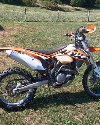 KTM EXC 450 2014 