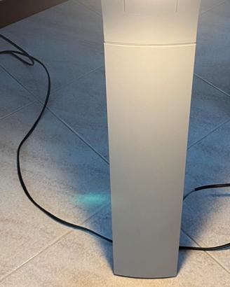 Lampada da esterno grigia
