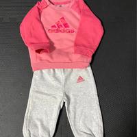 Tuta Adidas bambina 6/9 mesi