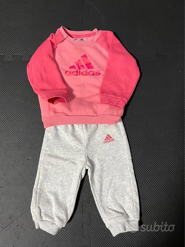 Tuta adidas sale bambina 12 mesi