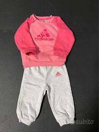 Tuta Adidas bambina 6/9 mesi