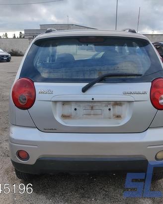 Chevrolet matiz m200, m250 1.0 67cv -ricambi