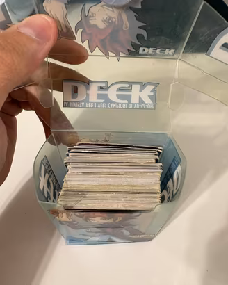 Yu-Gi-Oh! 107 carte originali italiane