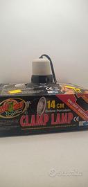 CLAMP lamp lampada rettili