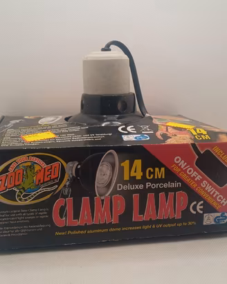 CLAMP lamp lampada rettili